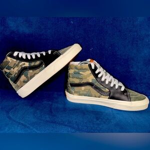 Vans sk8 high utility camouflage men’s